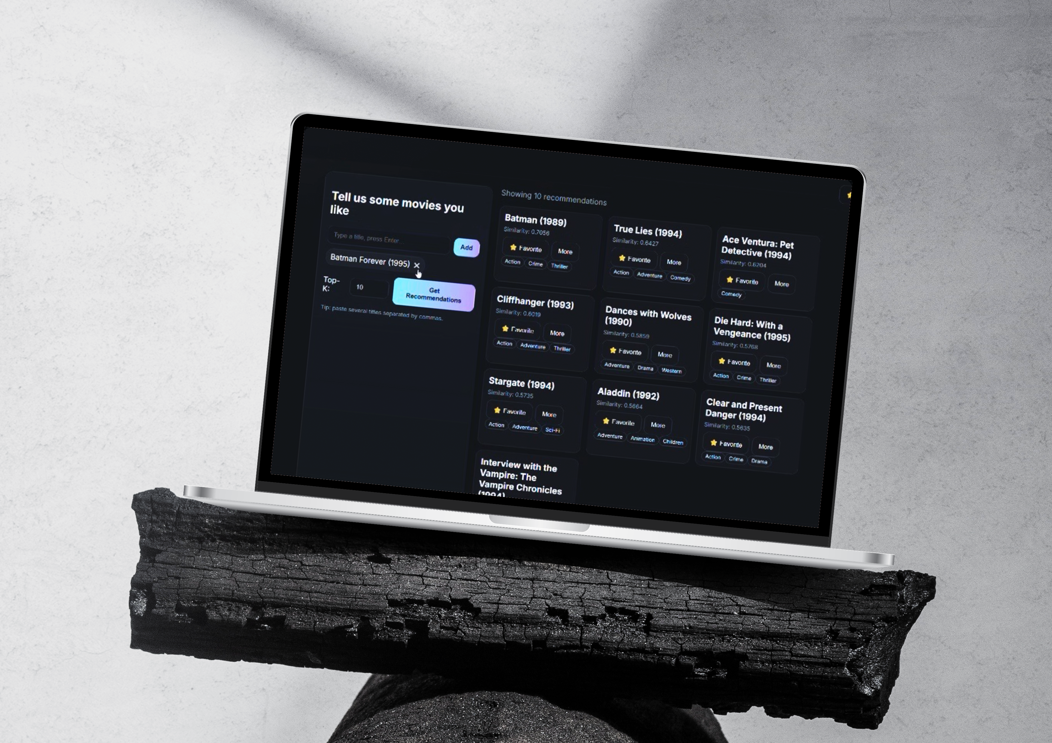 Smartflix Movie Recommender System